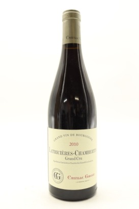 (1) 2010 Camille Giroud Latricieres-Chambertin Grand Cru, Cote de Nuits