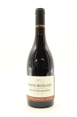 (1) 2017 Domaine Arnoux-Lachaux Vosne-Romanee Les Hautes Maizieres, Cote de Nuits [JR17]