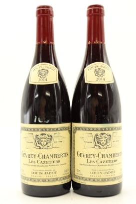 (2) 2014 Louis Jadot Les Cazetiers, Gevrey-Chambertin Premier Cru