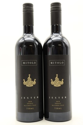 (2) 2018 Mitolo Jester Shiraz, McLaren Vale