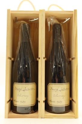 (2) 1959 Marc Bredif Vouvray Collection, Loire (GB)