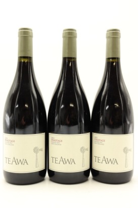 (3) 2002 Te Awa Pinotage, Hawke's Bay