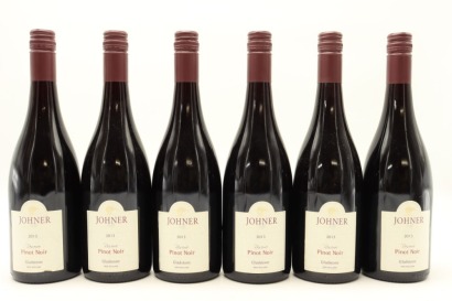 (6) 2013 Johner Estate Reserve Pinot Noir, Gladstone