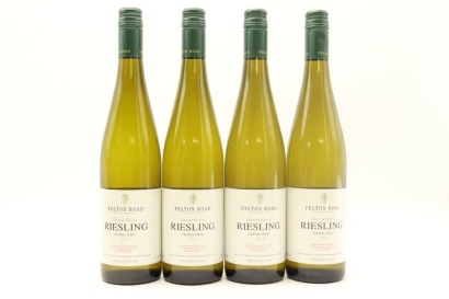 (4) 2015 Felton Road Bannockburn Riesling, Central Otago