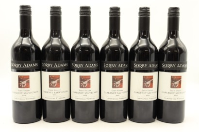 (6) 2005 Sorby Adams Individual Vineyard Cabernet Sauvignon, Eden Valley