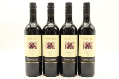 (4) 2014 Thorn-Clarke Shotfire Quartage, Barossa Valley