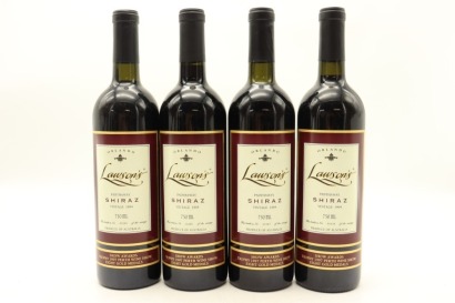 (4) 1994 Orlando Lawson's Padthaway Shiraz, Australia