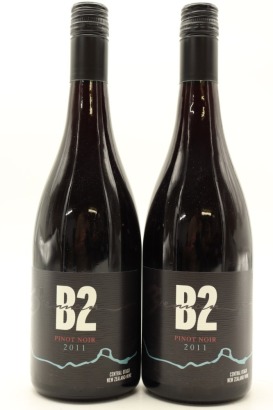 (2) 2011 Brennan Wines B2 Pinot Noir, Gibbston