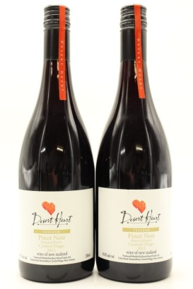 (2) 2011 Desert Heart Freedom Pinot Noir, Central Otago