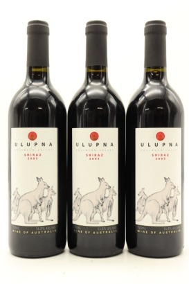 (3) 2005 Ulupna Winery Shiraz, Goulburn Valley