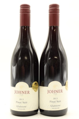 (2) 2013 Johner Estate Reserve Pinot Noir, Gladstone