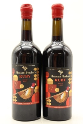 (2) 2011 Johanneshof Cellars Pleasant Plucker's Ruby, Marlborough