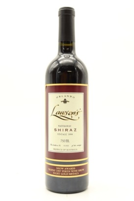 (1) 1994 Orlando Lawson's Padthaway Shiraz, Australia