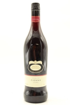 (1) 2011 Brown Brothers Cienna, Victoria