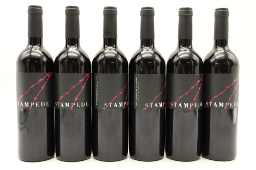 (6) 2011 Terroir Wines 'Stampede', Martinborough