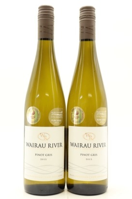 (2) 2013 Wairau River Pinot Gris, Marlborough