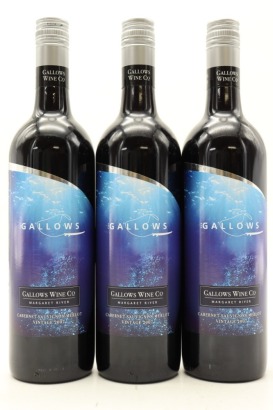 (3) 2007 Gallows Wine Co. 'The Gallows' Cabernet Sauvignon - Merlot, Margaret River