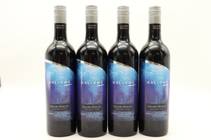 (4) 2007 Gallows Wine Co. 'The Gallows' Cabernet Sauvignon - Merlot, Margaret River