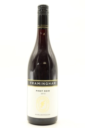 (1) 2013 Framingham Pinot Noir, Marlborough