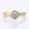 9ct Yellow Gold, Modern, Cubic Zirconia Ring