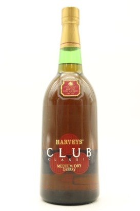 (1) N.V. Harveys Club Classic Medium Dry Sherry, Spain, 1000ml