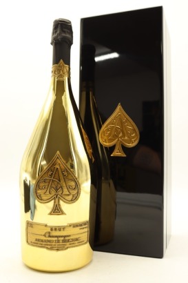 (1) NV Armand de Brignac Ace of Spades Gold Brut, Champagne, 1500ml (GB)