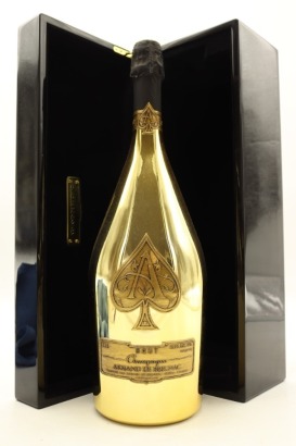 (1) NV Armand de Brignac Ace of Spades Gold Brut, Champagne, 1500ml (GB)