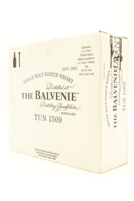 (3) The Balvenie Tun 1509 Batch 6 Single Malt Scotch Whisky, 50.4% ABV (Original Box)