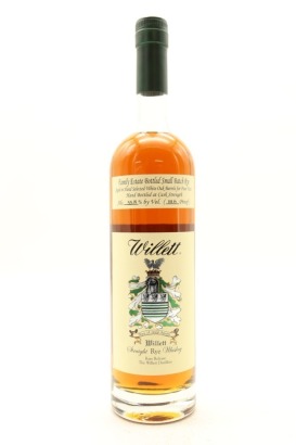 (1) Willett Family Estate Bottled 4 Year Old Small Batch Rye Whiskey, 55.8% ABV, 750ml