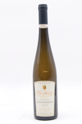 (1) 2004 Vinoptima Ormond Reserve Gewurztraminer, Gisborne