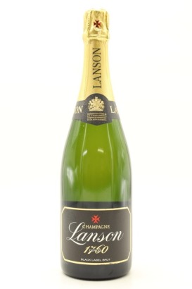 (1) NV Lanson Le Black Label - Le Black Creation Brut, Champagne