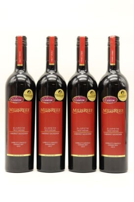 (4) 2010 Mills Reef Trust Vineyard Elspeth Cabernet Sauvignon, Gimblett Gravels &diams;