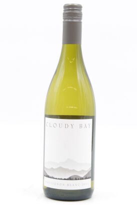 (1) 2011 Cloudy Bay Sauvignon Blanc