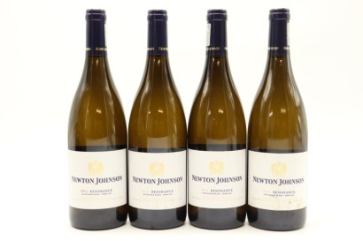 (4) 2016 Newton Johnson Resonance Sauvignon Blanc, Walker Bay [JR17] &diams;