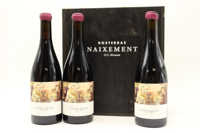 (1) 2016 Celler Dosterras 'Naixement' Vinyes Velles Collection, Montsant, 3 Bottles Sold as One Lot (GB) &diams;