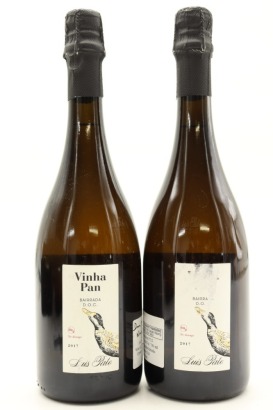 (2) 2017 Luis Pato 'Vinha Pan' Bruto Espumnate, Bairrada [JR16] &diams;