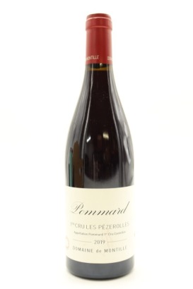 (1) 2019 Domaine de Montille Les Pezerolles, Pommard Premier Cru &diams;