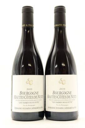 (2) 2019 Sylvain Cathiard Bourgogne Hautes Cotes de Nuits 'Les Dames Huguettes', Burgundy &diams;