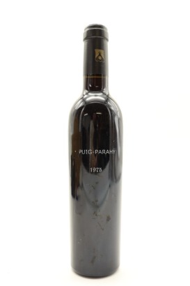 (1) 1975 Domaine Georges Puig - Puig-Parahy Rivesaltes, Languedoc-Roussillon, 375ml &diams;