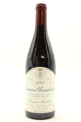 (1) 2000 Domaine Denis Bachelet Charmes-Chambertin Grand Cru Vieilles Vignes, Cote de Nuits [JR19]