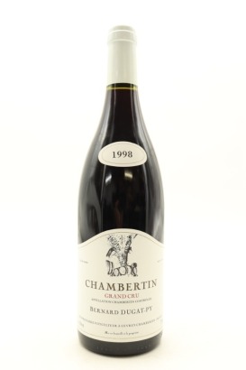 (1) 1998 Domaine Dugat-Py Chambertin Grand Cru, Cote de Nuits