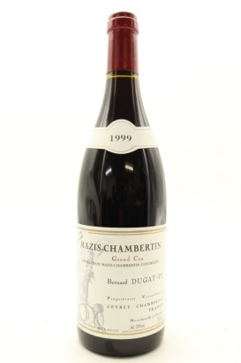 (1) 1999 Domaine Dugat-Py Mazis-Chambertin Grand Cru, Cote de Nuits