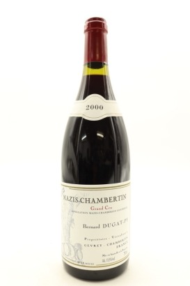 (1) 2000 Domaine Dugat-Py Mazis-Chambertin Grand Cru, Cote de Nuits