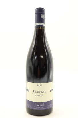 (1) 2001 Domaine Anne Gros Richebourg Grand Cru, Cote de Nuits