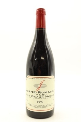 (1) 1999 Domaine Jean Grivot Les Beaux Monts, Vosne-Romanee Premier Cru [JR18]