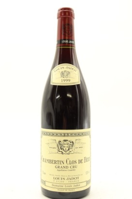 (1) 1999 Louis Jadot Chambertin Clos-de-Beze Grand Cru, Cote de Nuits