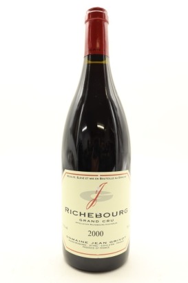 (1) 2000 Domaine Jean Grivot Richebourg Grand Cru, Cote de Nuits