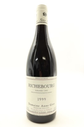 (1) 1999 Domaine Anne Gros Richebourg Grand Cru, Cote de Nuits