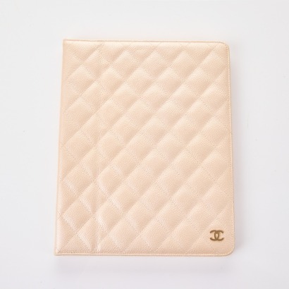 Chanel, Pearlised iPad Case
