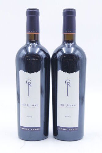 (2) 2009 Craggy Range The Quarry Cabernet Sauvignon, Gimblett Gravels [BC97]